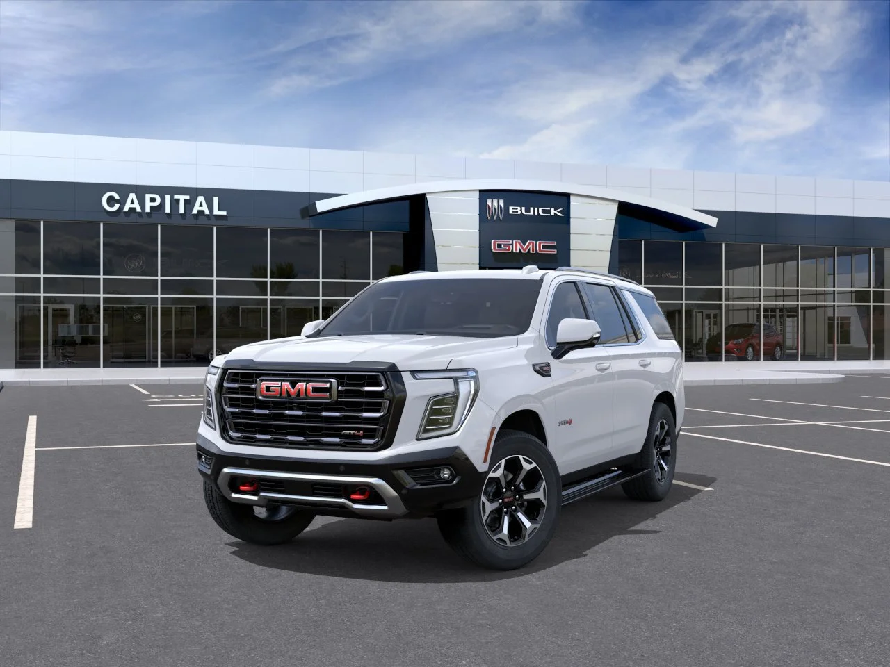 New 2026 Summit White GMC AT4 Ultimate image 8
