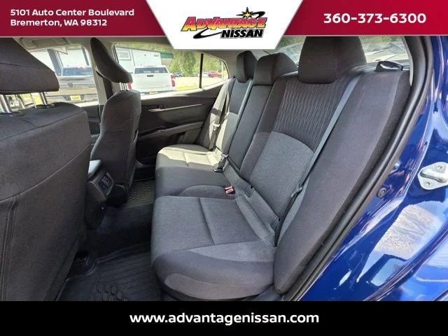 Used 2024 Predawn Gray Mica Toyota SE image 12