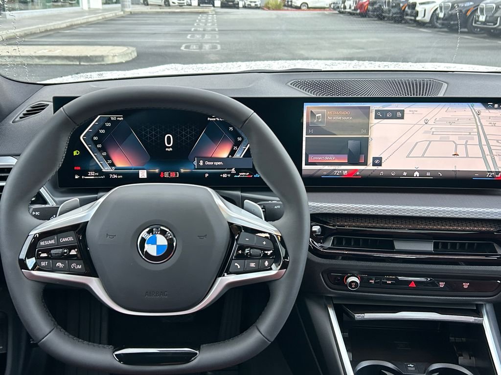 New 2026 Mineral White Metallic BMW 330i image 17