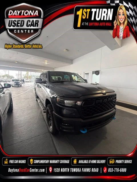 2025 RAM 1500 Pickup