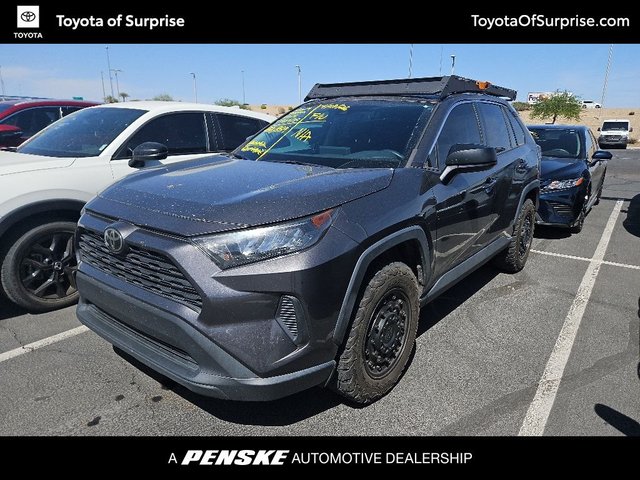 Pre-Owned 2019 Toyota RAV4 LE 4D Sport Utility in Phoenix #T19097B