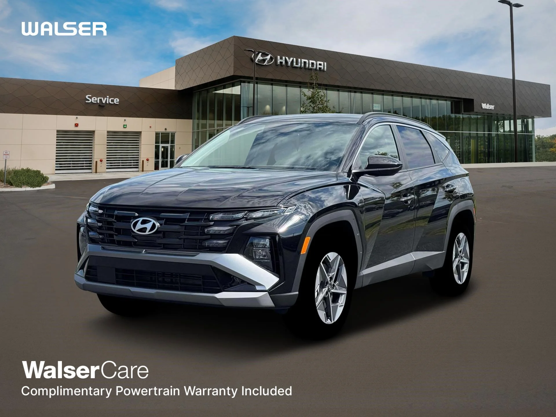 2026 Hyundai Tucson SEL AWD's photo