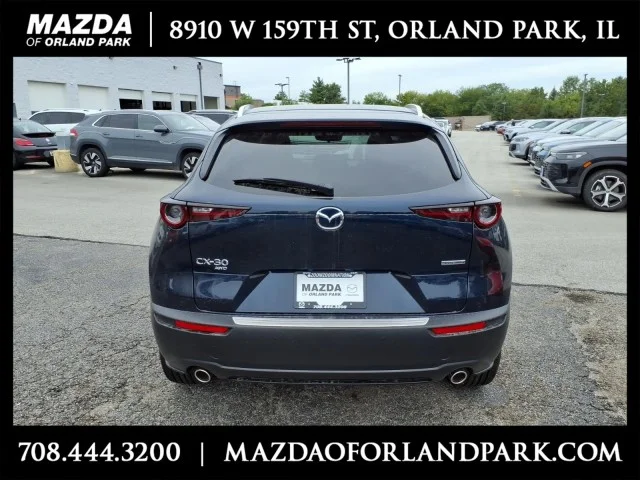 New 2026 Deep Crystal Blue Mica Mazda 2.5 S Preferred AWD image 4