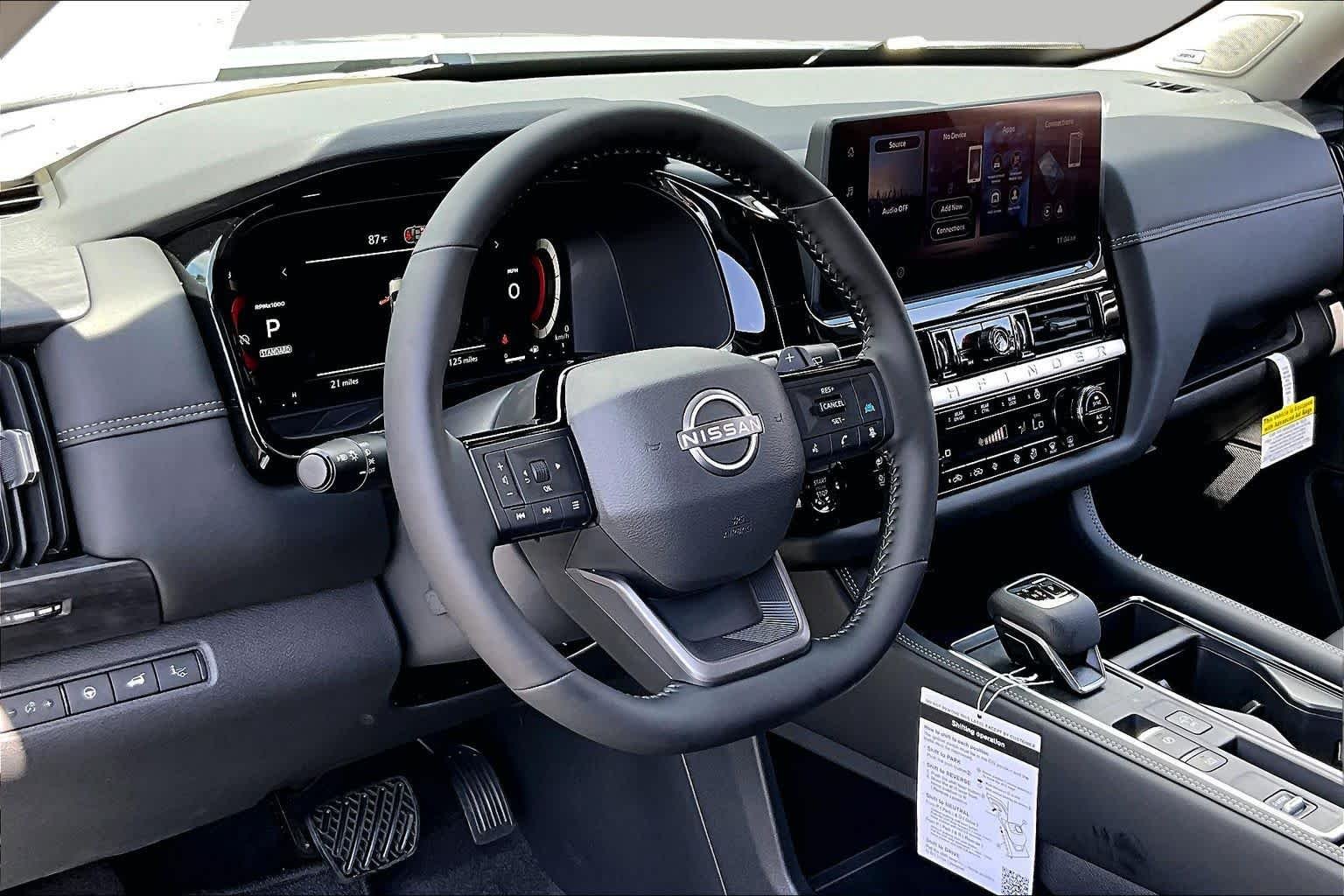 New 2026 Boulder Gray Pearl Nissan Platinum image 8