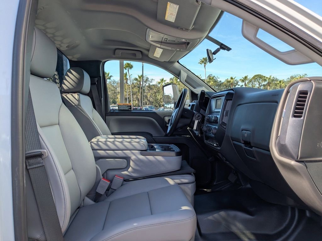 New 2024 Summit White Chevrolet Work Truck image 13