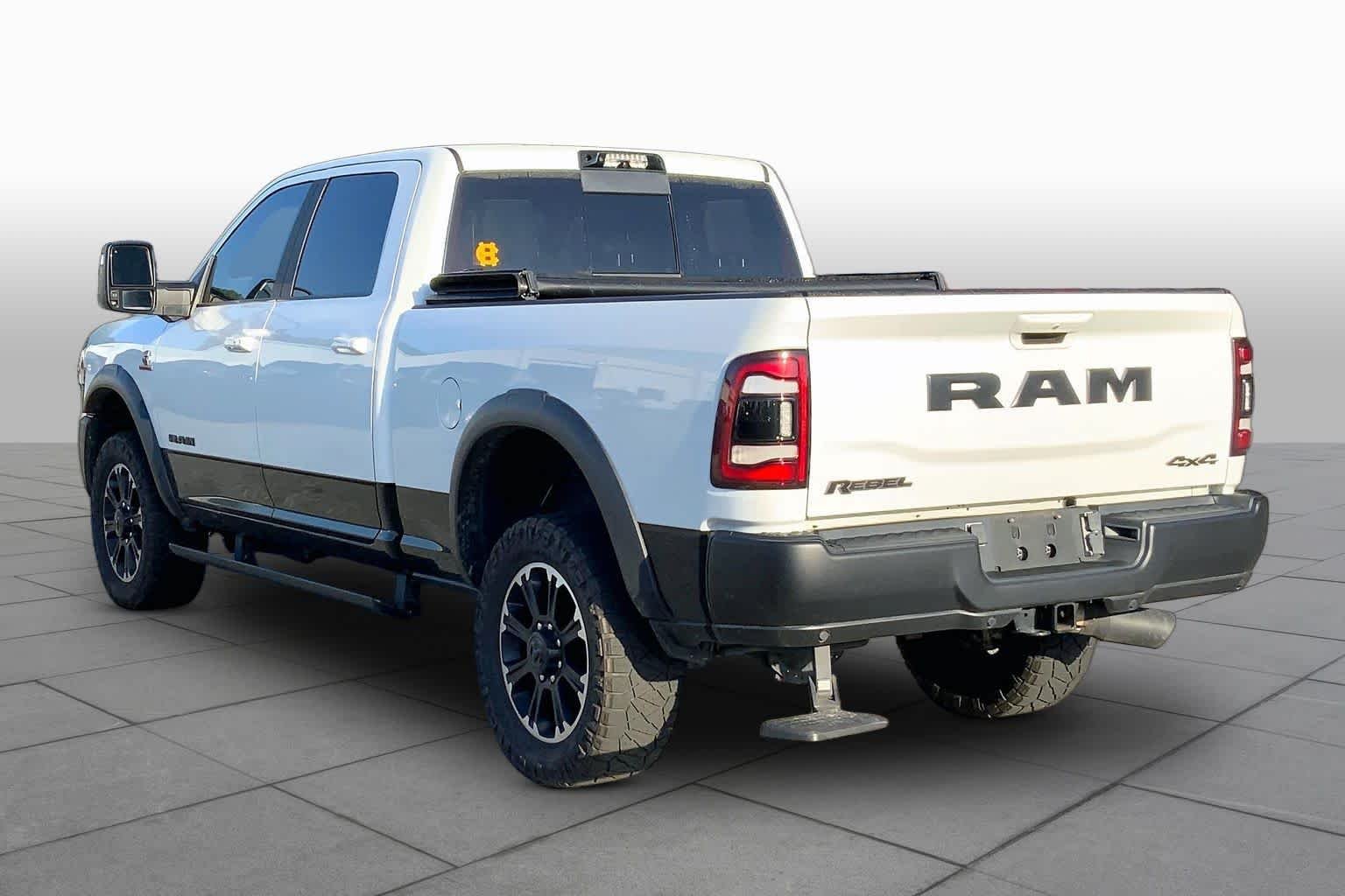 Used 2024 Bright White Clearcoat Ram Rebel image 12