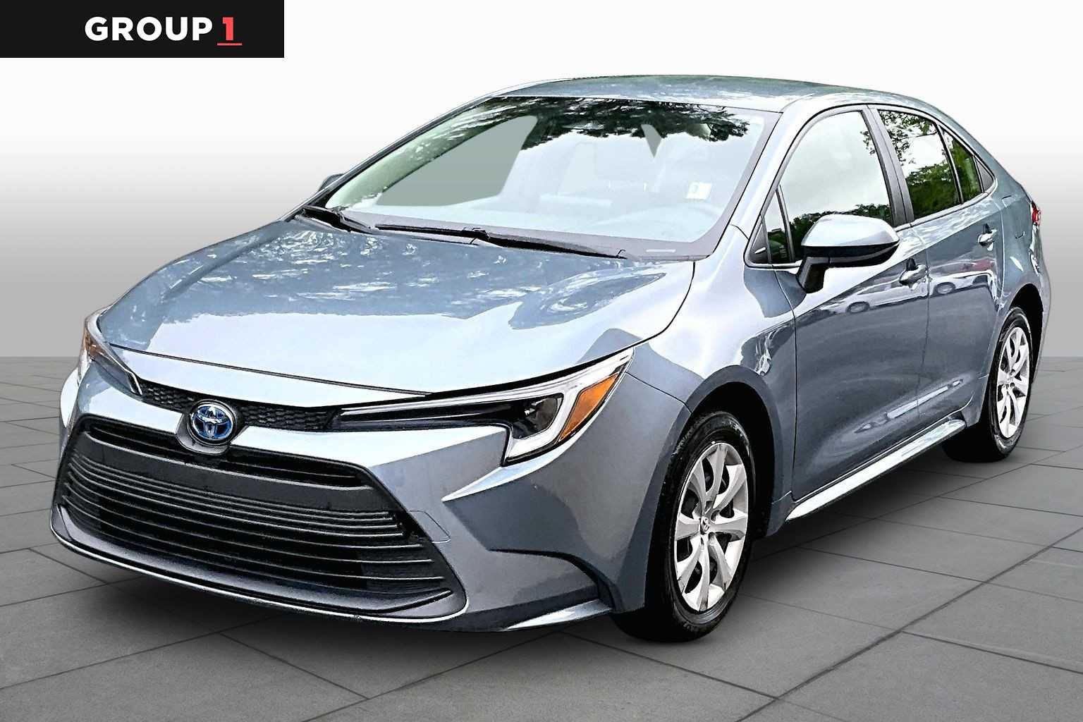 Celestite 2025 Toyota Corolla Hybrid LE FWD Sedan Front-Wheel Drive Continuously Variable Transmission