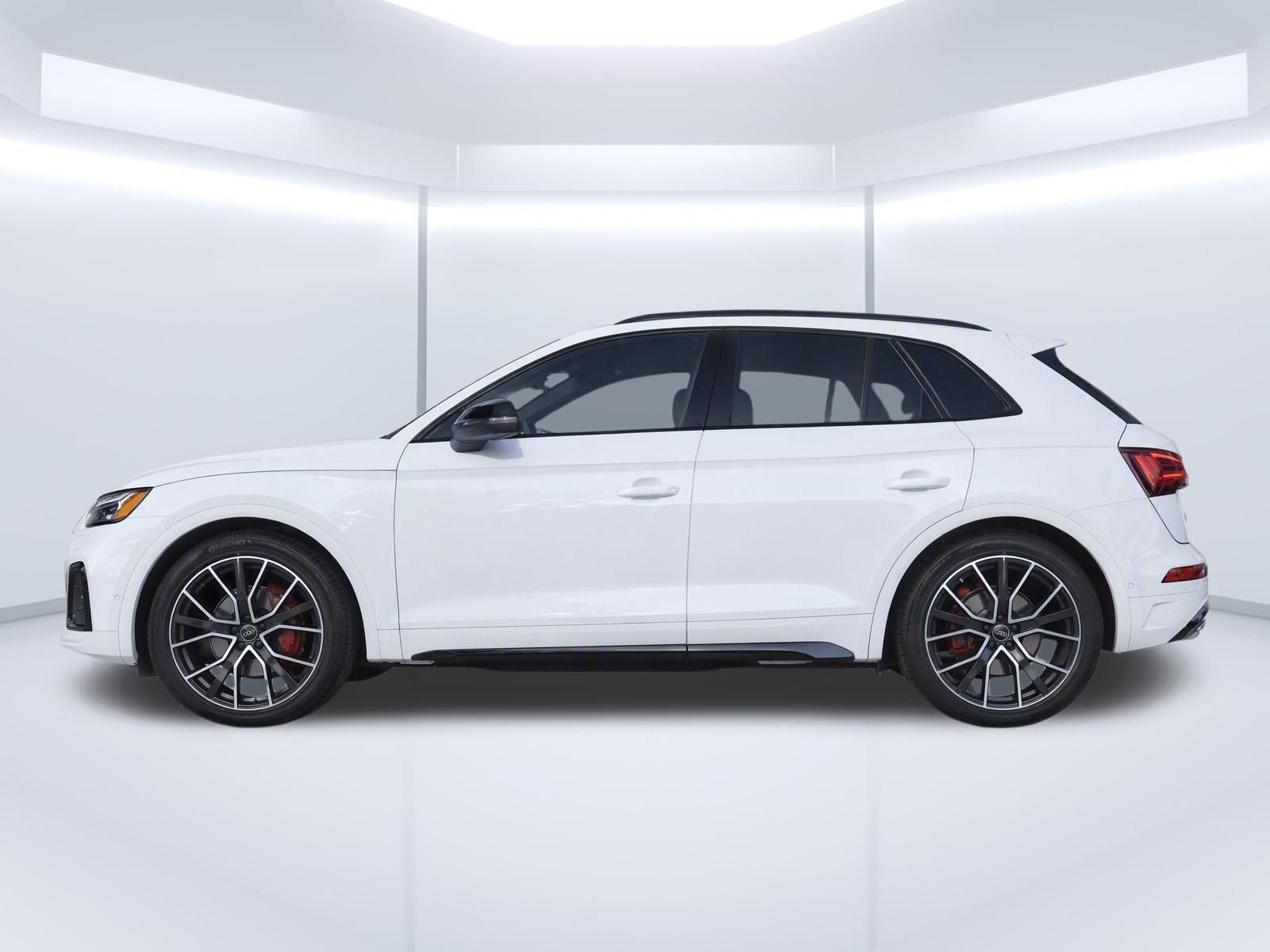 Used 2021 White Audi Prestige image 6