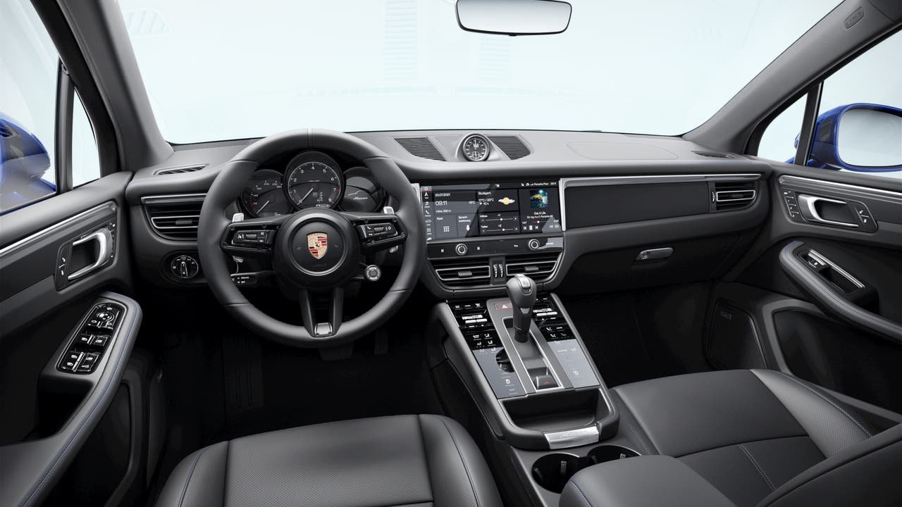 New 2026 Gentian Blue Metallic Porsche  image 9