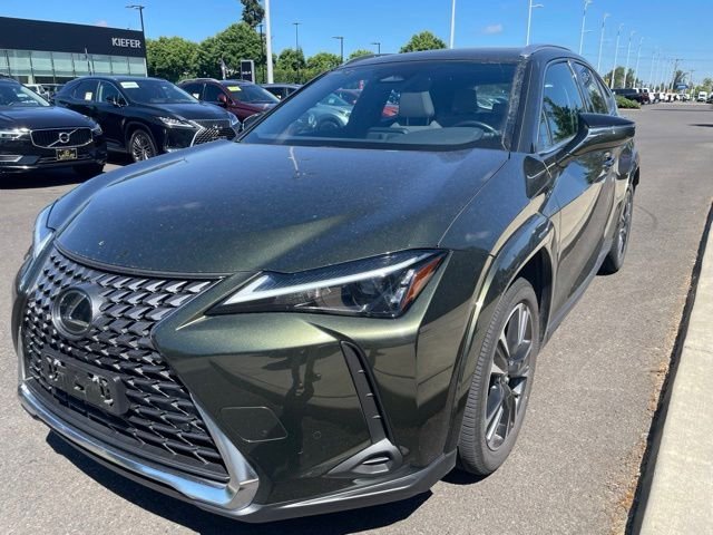Certified Used 2025 Green Lexus 300h Premium image 8