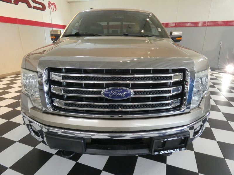 Used 2013 Ford F-150 Lariat with VIN 1FTFX1ET5DFC04889 for sale in Clinton, IL