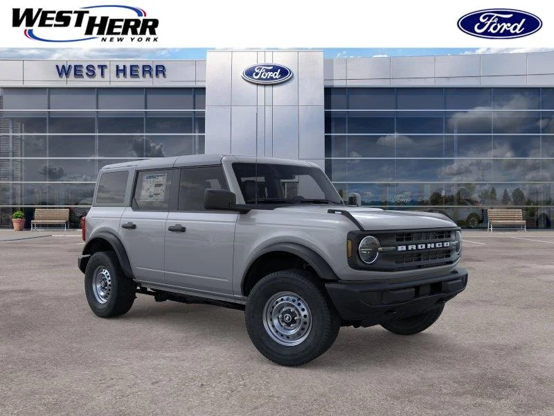 New 2026 Avalanche Gray Ford Base image 1