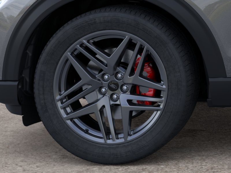 New 2026 Carbonized Gray Metallic Ford ST image 19