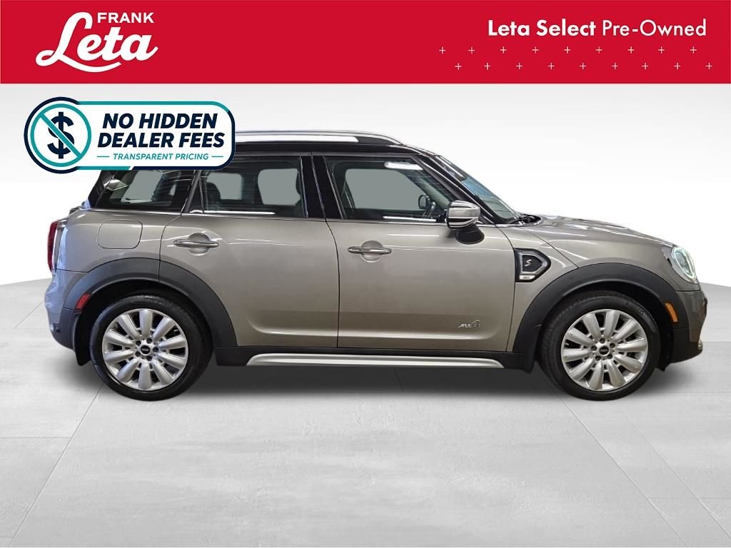 Used 2020 Melting Silver Metallic MINI  image 8
