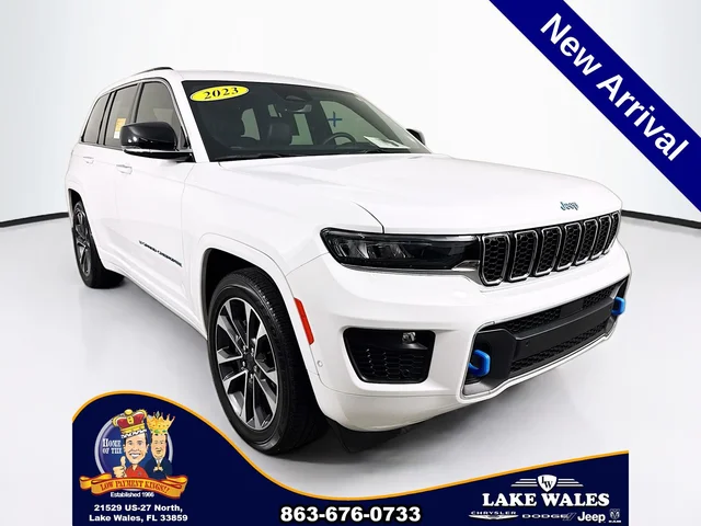 2023 Jeep Grand Cherokee Overland 4xe