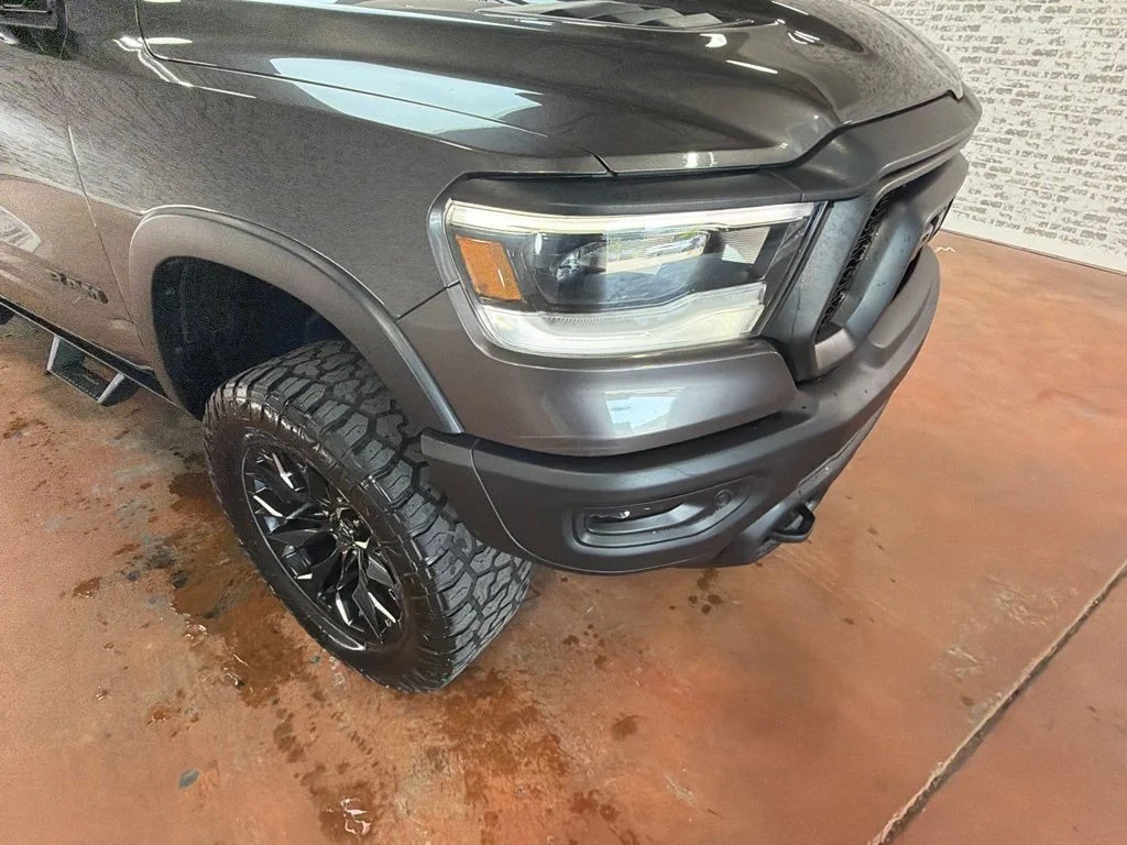 Used 2022 Granite Crystal Metallic Clearcoat Ram Rebel image 9
