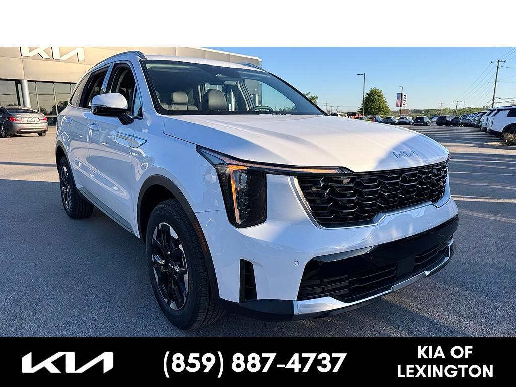 New 2026 Glacial White Pearl Kia S image 1