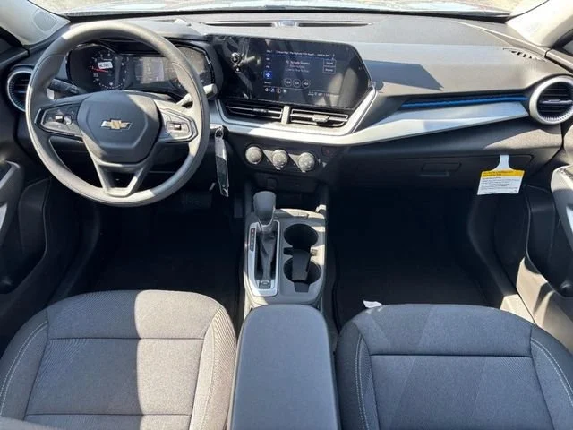 New 2026 Sterling Gray Metallic Chevrolet LS image 6