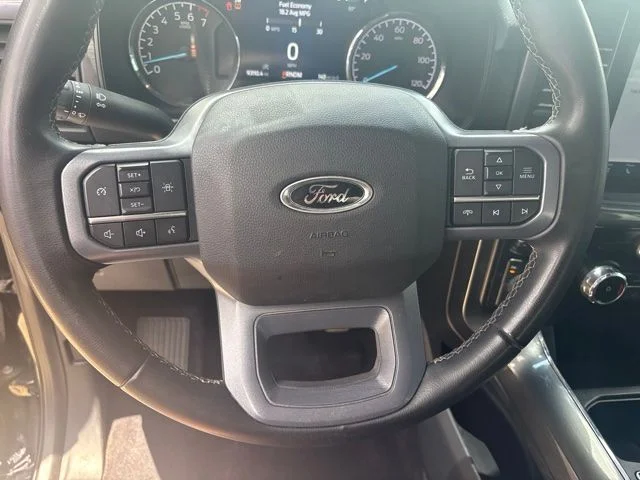 Certified Used 2023 Black Metallic Ford XLT image 13