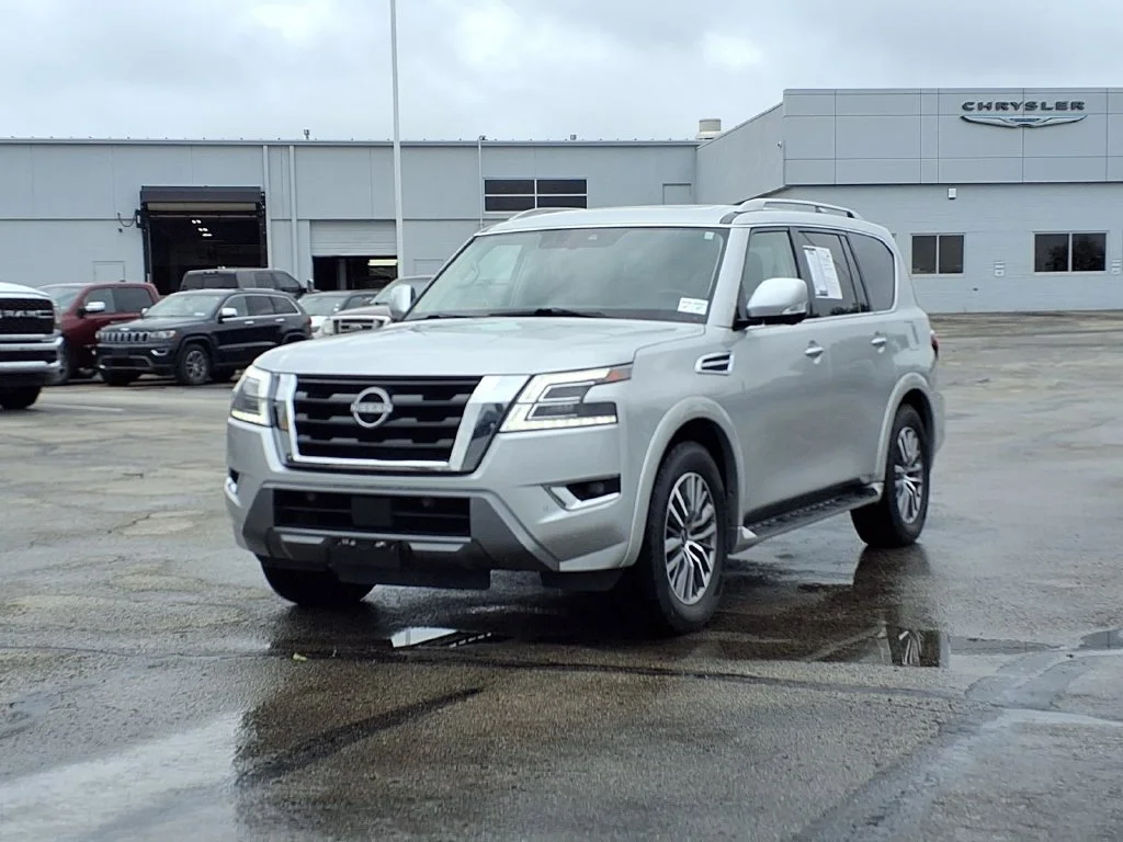 Used 2024 Nissan Armada SL with VIN JN8AY2BB4R9850735 for sale in Kansas City