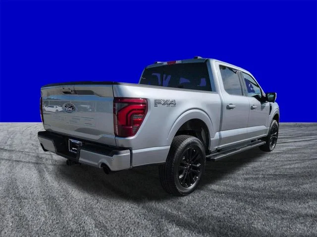 New 2026 Iconic Silver Metallic Ford Lariat® image 4