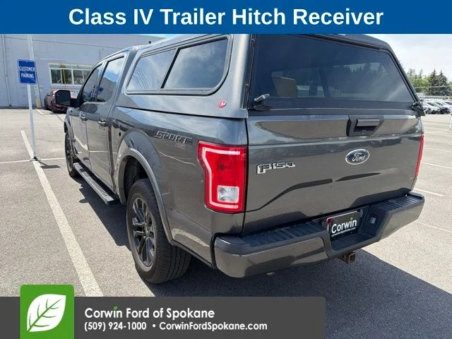 Used 2017 Magnetic Metallic Ford XLT image 9
