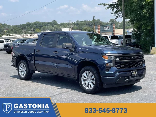 2022 Chevrolet Silverado 1500 Custom