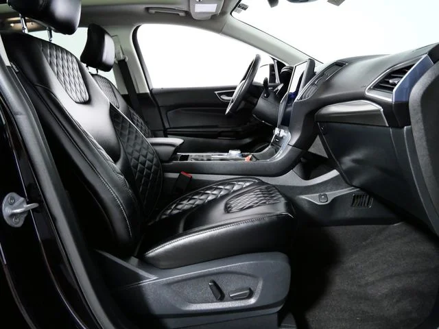 Certified Used 2024 Black Ford Titanium image 10