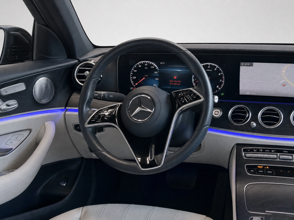Certified Used 2023 Graphite Gray Metallic Mercedes-Benz E 350 image 19