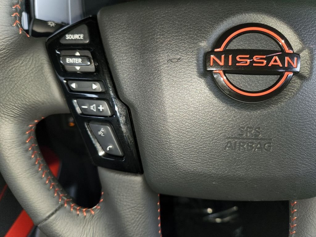 Certified Used 2025 Green Nissan PRO-X image 23