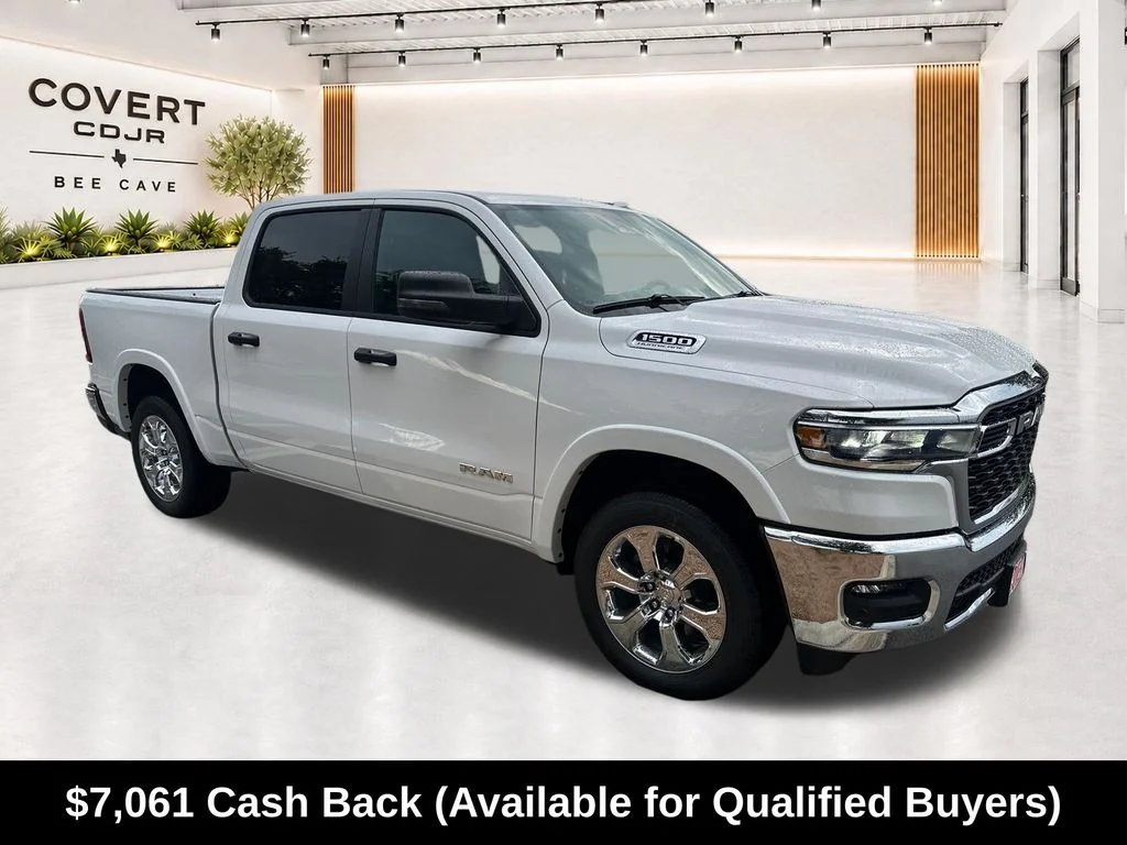 New 2026 White Ram Big Horn/Lone Star image 1
