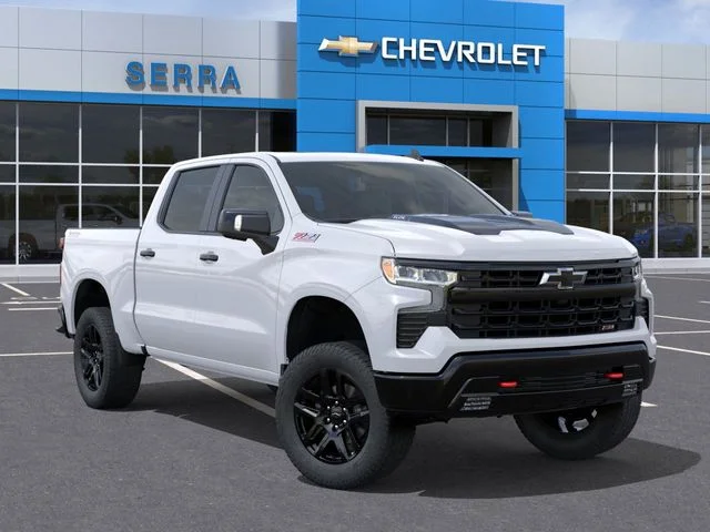 New 2026 White Chevrolet LT Trail Boss image 7