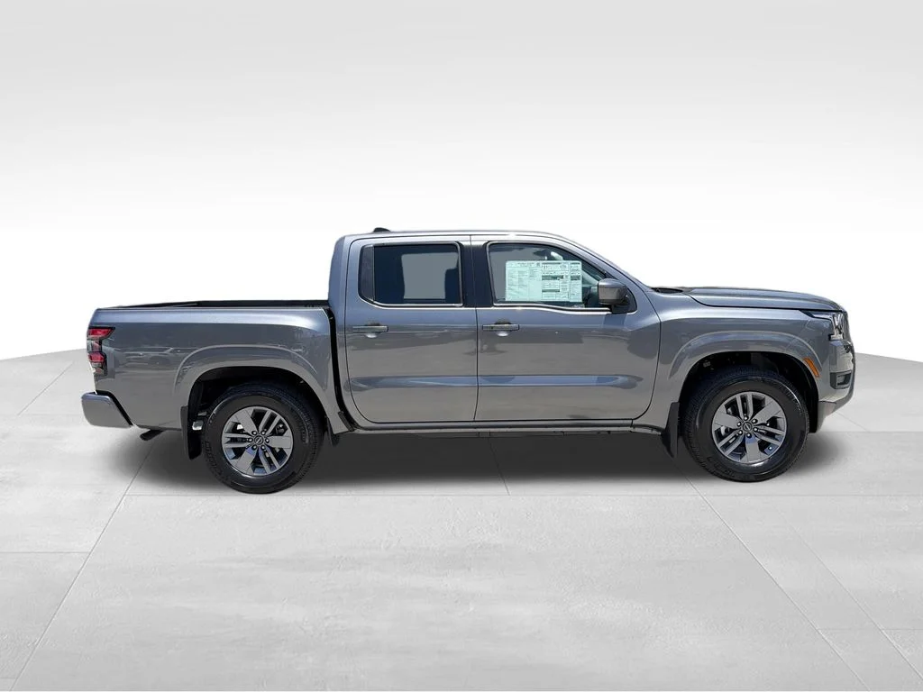 New 2026 Gun Metallic Nissan Crew Cab SV image 9