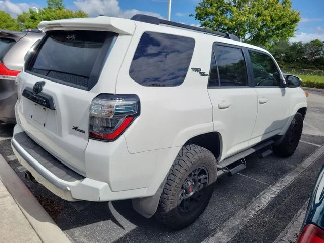 Used 2020 White Toyota TRD Off-Road image 4