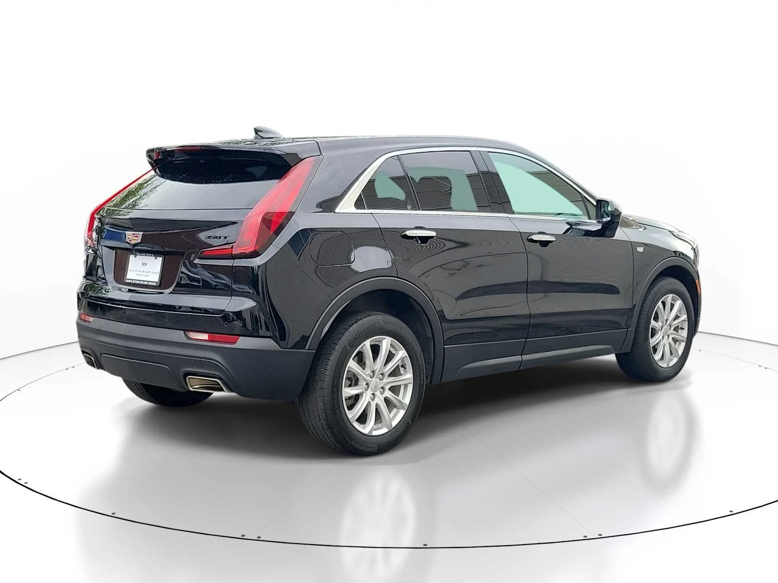 Certified Used 2023 Stellar Black Metallic Cadillac FWD Luxury image 3