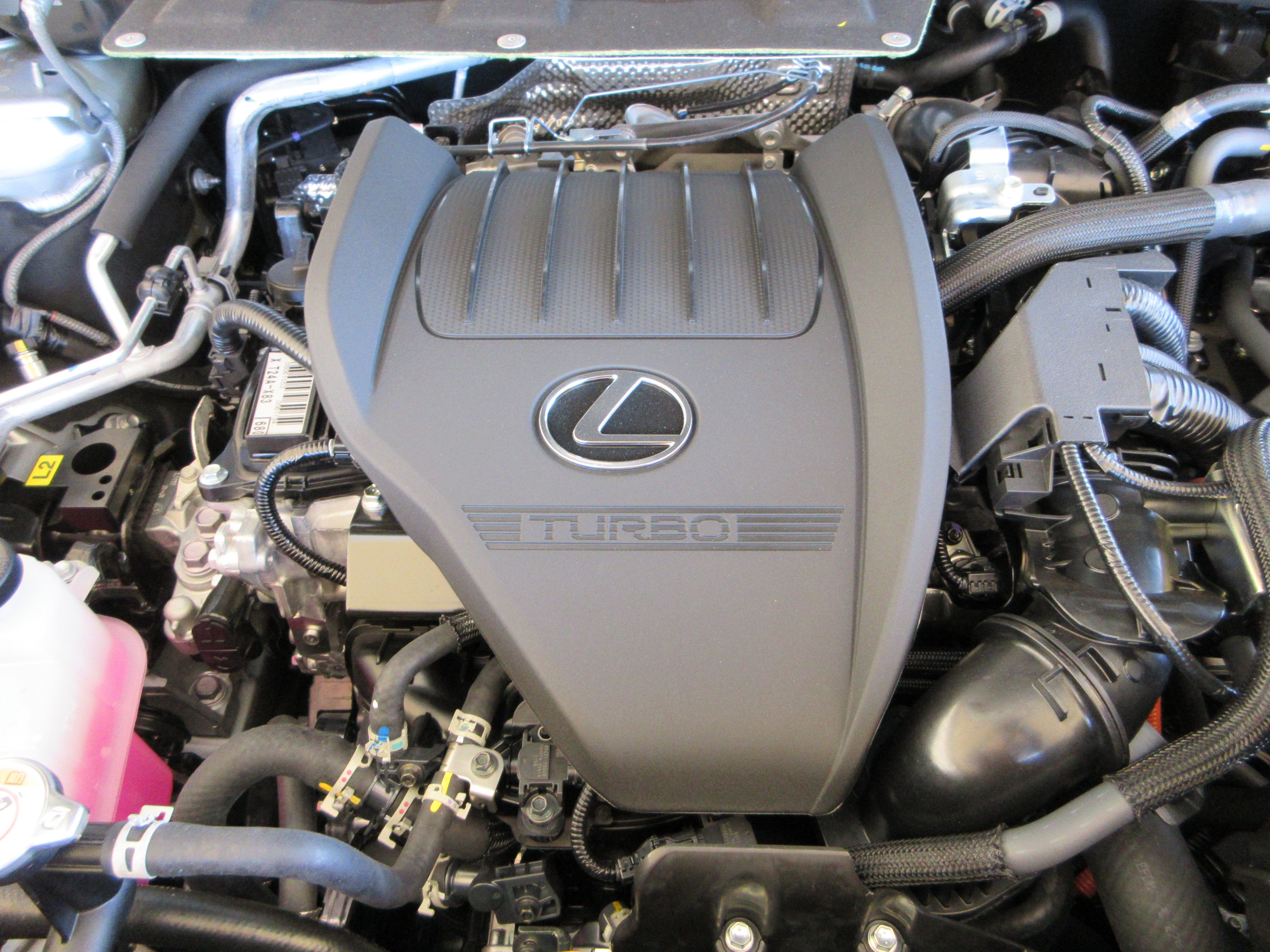 New 2026 Celestial Silver Metallic Lexus F SPORT PERFORMANCE PREMIUM AWD image 55