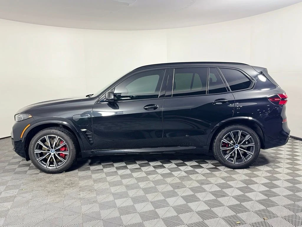 Certified Used 2025 Black Sapphire Metallic BMW xDrive50e image 8