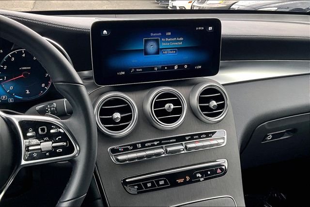 Certified Used 2023 White Mercedes-Benz GLC 300 Coupe image 5