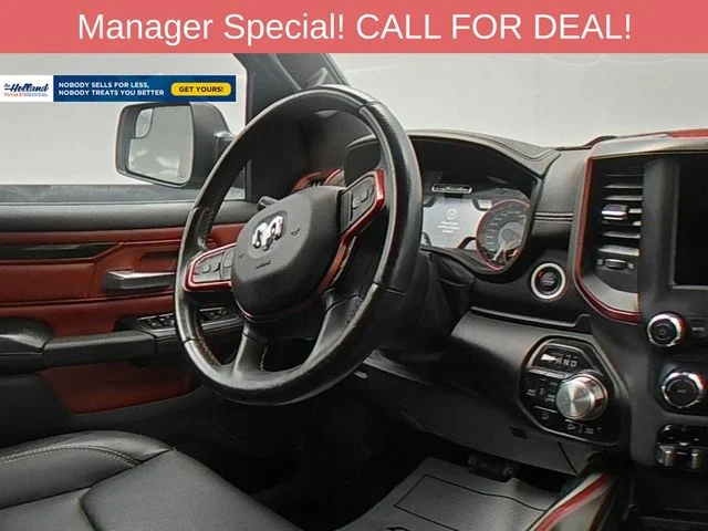 Used 2022 Silver Ram Rebel image 35