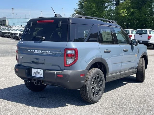 New 2026 Gray Ford Badlands image 3