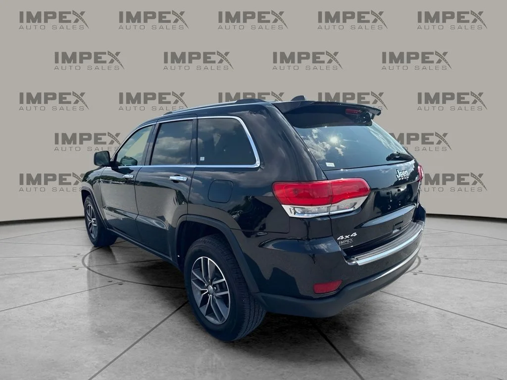 Used 2018 Black Jeep Limited image 2