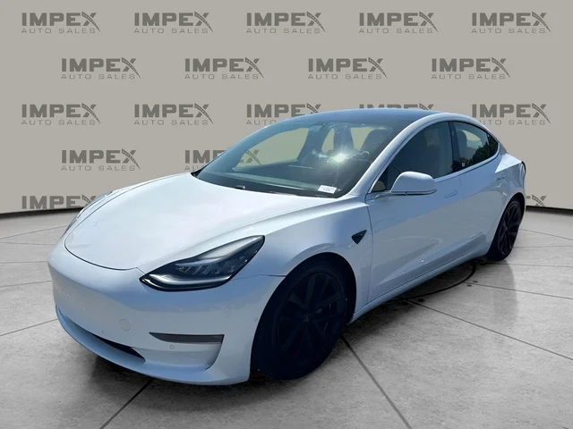 2019 Tesla Model 3 Long Range