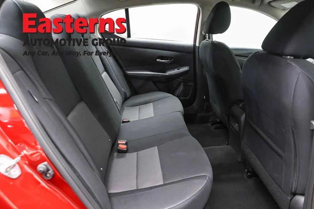 Used 2023 Red Nissan SV image 23