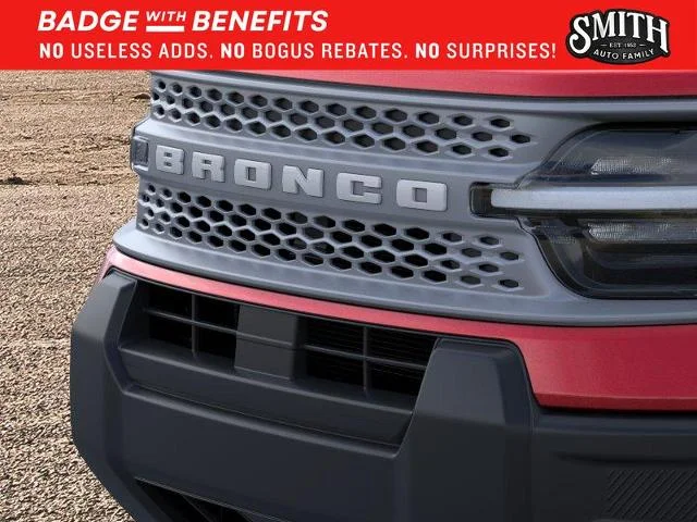 New 2026 Ruby Red Metallic Tinted Clearcoat Ford Big Bend® image 50