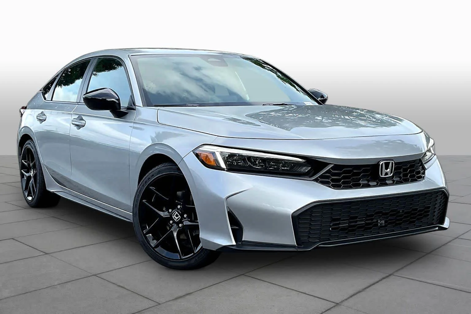 New 2026 Solar Silver Metallic Honda Sport image 2