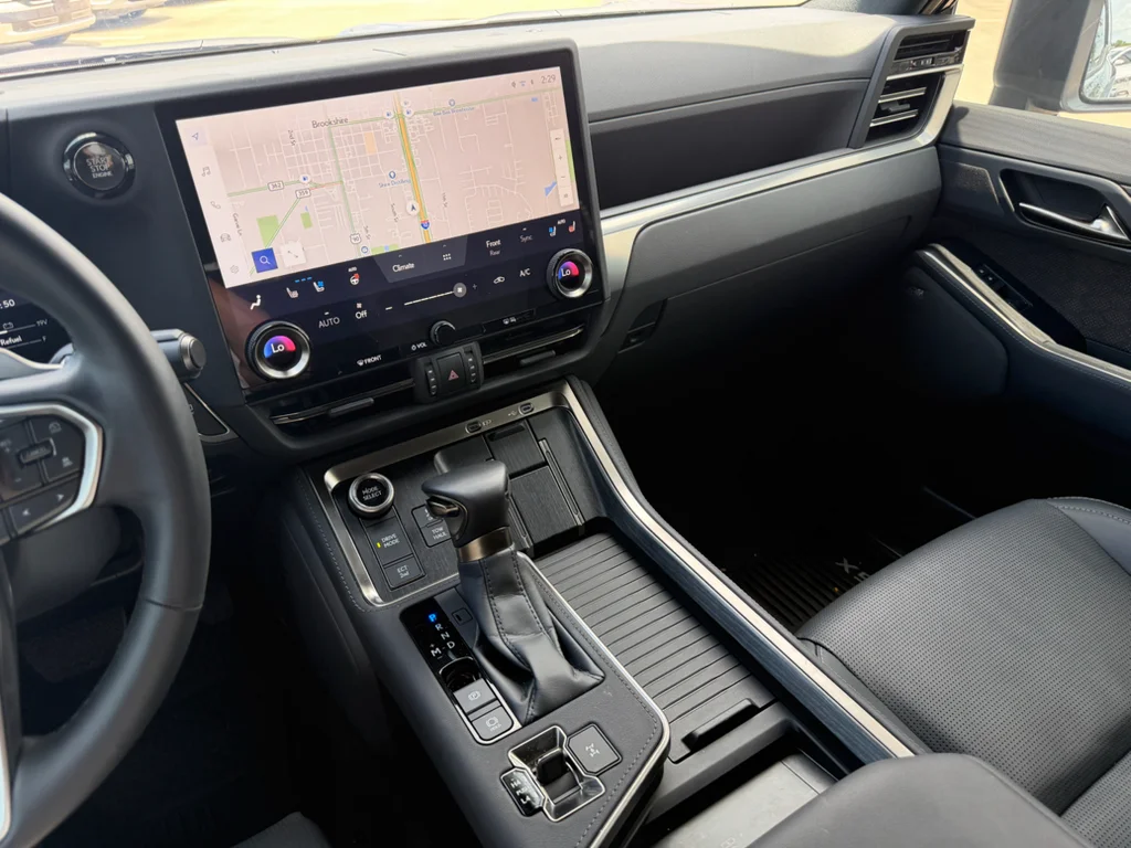 Used 2025 Nebula Gray Pearl Lexus Luxury image 15