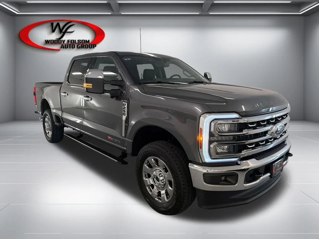 New 2026 Carbonized Gray Metallic Ford F-250® Lariat® image 3