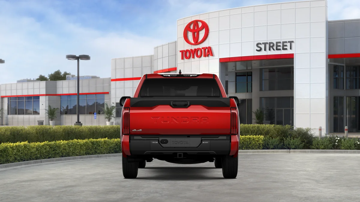 New 2026 Supersonic Red Toyota SR5 image 8