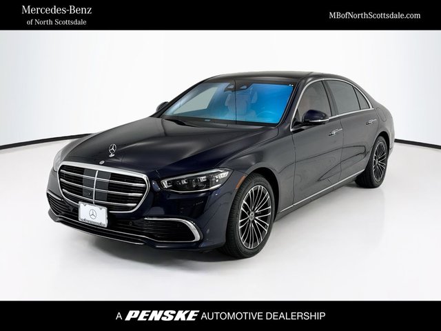 2023|Mercedes-Benz|S-Class|S 580e|4MATIC®|4D Sedan