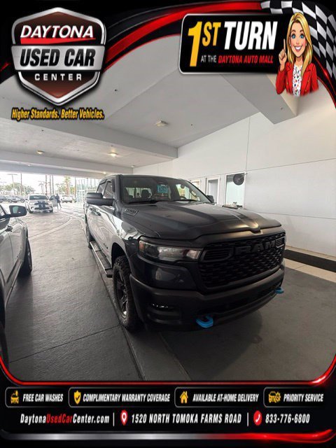 2025 RAM 1500 Pickup